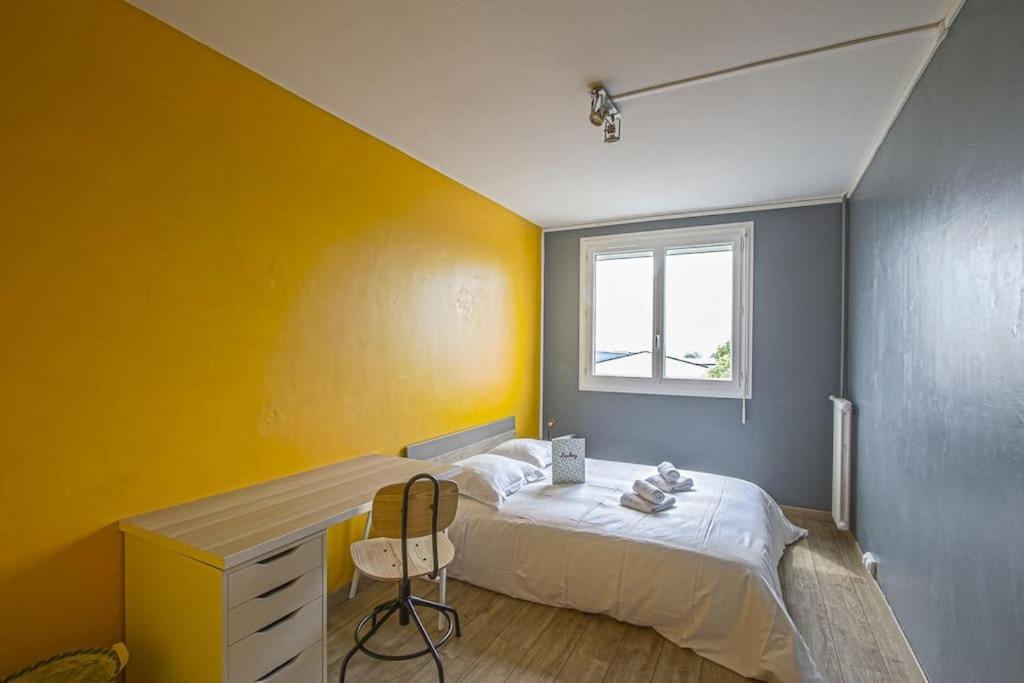 Appart 3 Chambres - 6 Personnes - Memorial - Universite Caen Ngoại thất bức ảnh